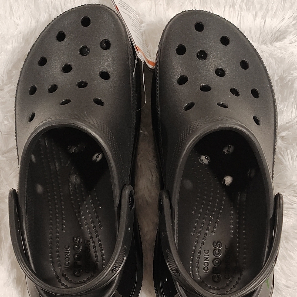 CROCS Kids Water Shoes - Black
